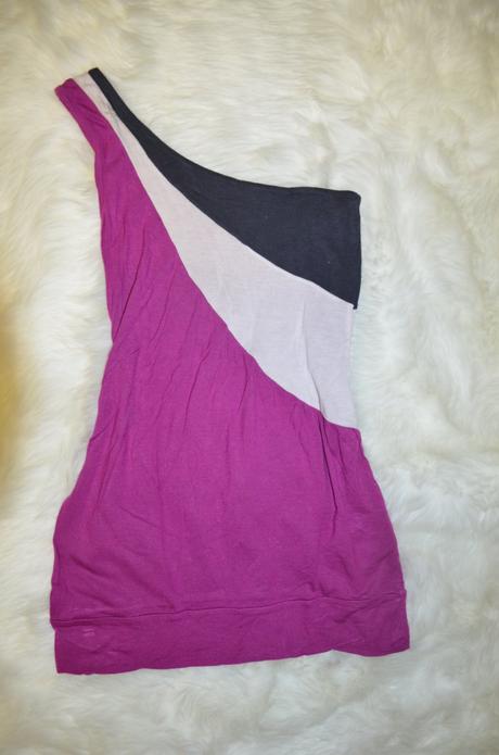 Dámske tielko na jedno rameno, new yorker, new yorker,s