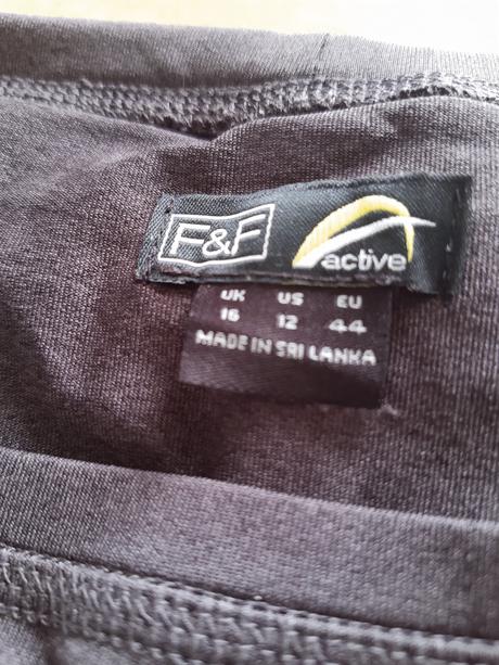 Funkčné 3/4 legíny, f&f,44