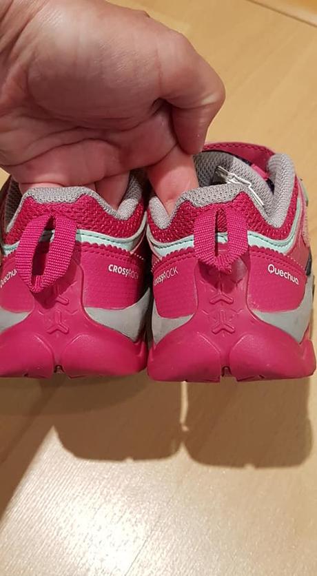 Turistické tenisky č.33, quechua,33