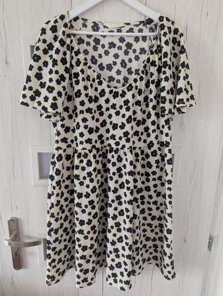 Letné kvietkované šaty 46/48, primark,48