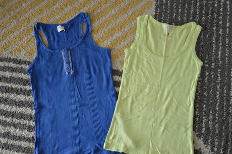 Neónové tielko, tally weijl,m