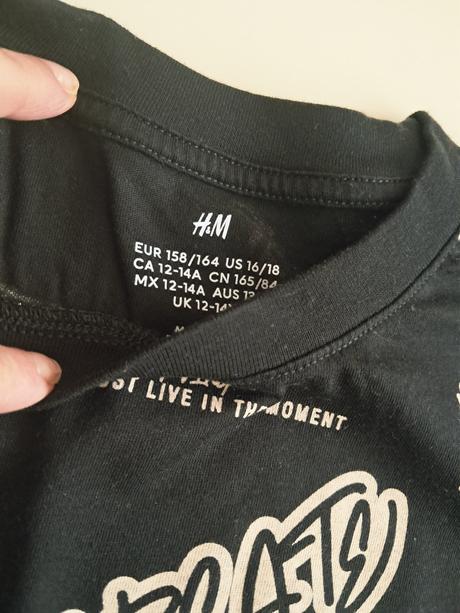 3ks tricka h&m v.158, h&m,158