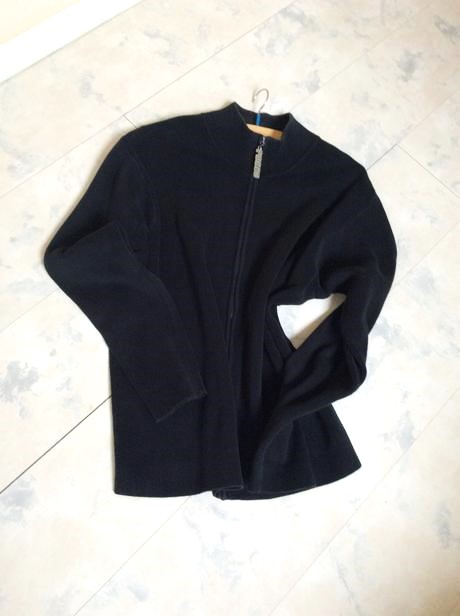 Bavlnený športový sveter l/xl, xl