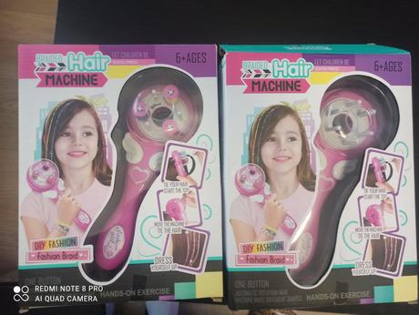 Braided hair machine, 