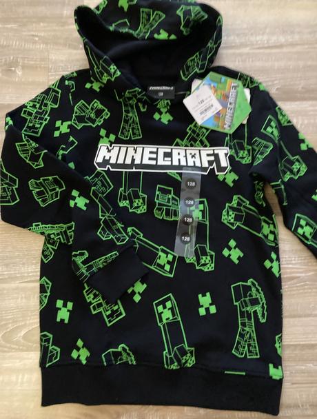 Minecraft mikina, takko,128
