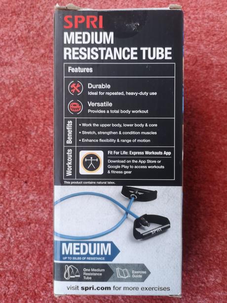 Spri guma na cvičenie, 