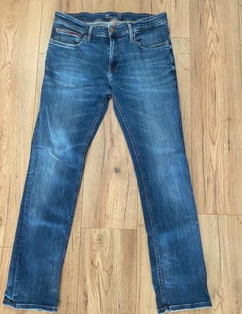 Panske rifle tommy hilfiger 36/32, tommy hilfiger,xl