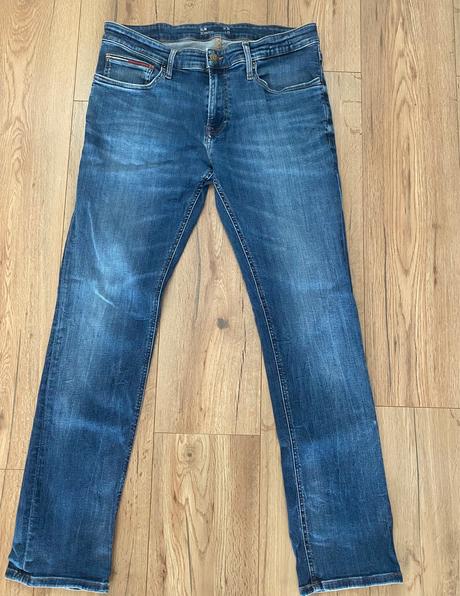 Panske rifle tommy hilfiger 36/32, tommy hilfiger,xl
