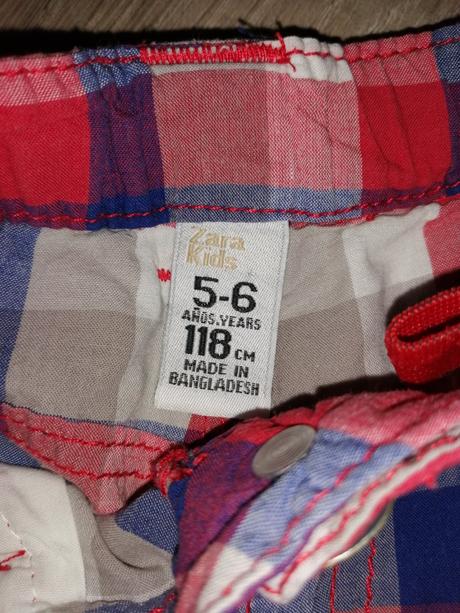 Tričko sarabanda, kraťasky zara, zara,110