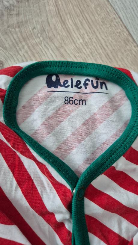Vianočné pyžamká unisex vel.86, 86