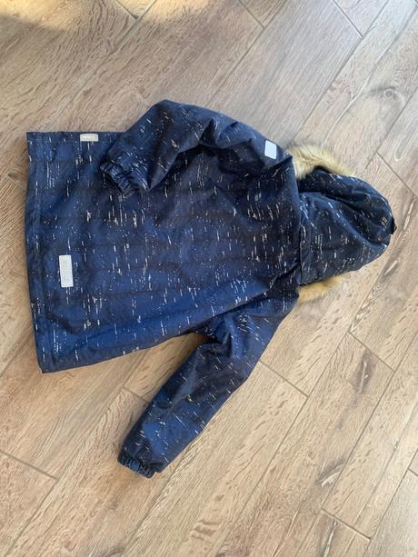 Reima reflective zimná bunda 128/134, reima,128