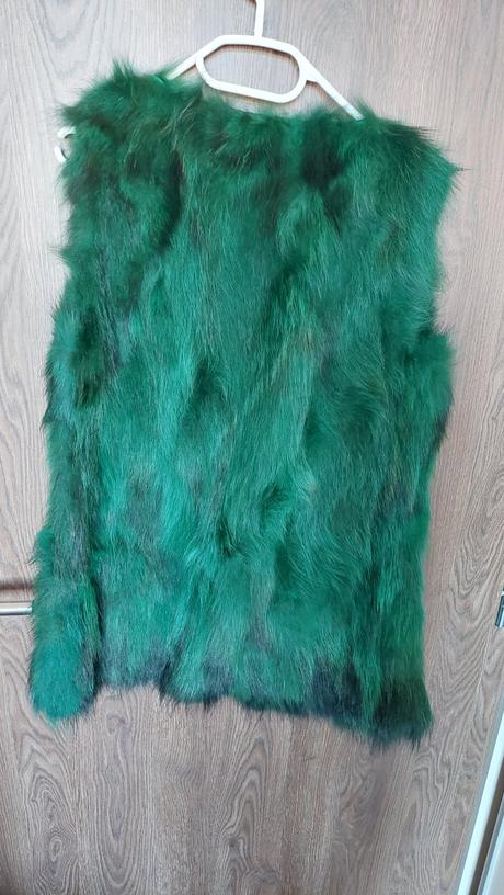 Kožušinová vesta líška, m / s