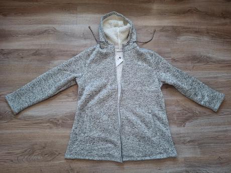 Nová zateplená dámska mikina 42/xl, kik,xl