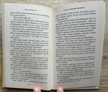 Traja pátrači 61 - záhada čierneho škorpióna,