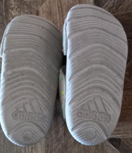 Sandalky, adidas,22