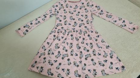 Šaty minnie veľ. 134, c&a,134