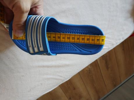 Šľapky, adidas,31