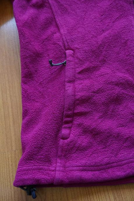 Dámska flísová bunda the north face, l