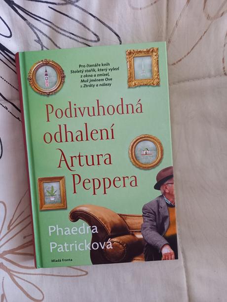 Phaedra patrickova-podivuhodna odhalení artura pep,