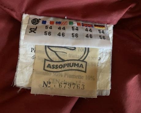 Páperová bunda syberian v. xl/xxl, xl