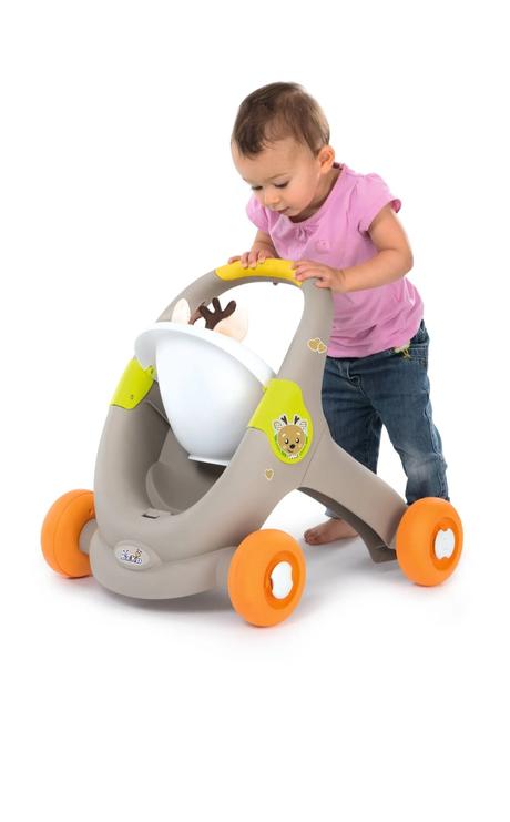 Chodítko a kočik v jednom, 