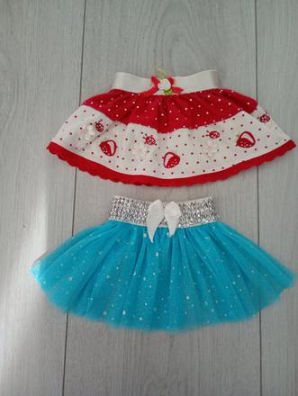 Sukničky pre bábiku baby born,