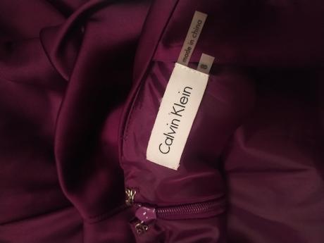 Šaty calvin klein, calvin klein,s
