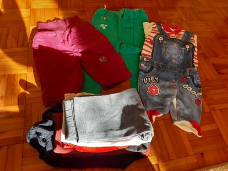 Balík oblecenia jar, leto, 50–62