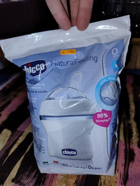 Chicco fľaška, chicco