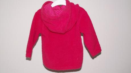 Huňatá mikina s koníkom super stav, early days,86