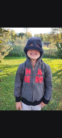 Mikina spiderman, 104