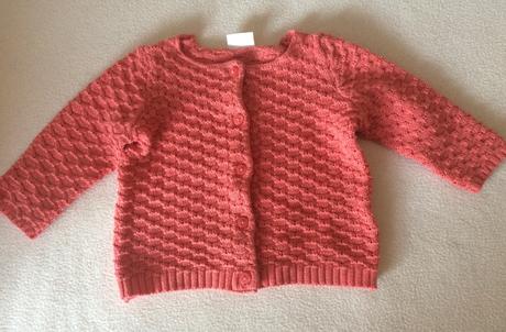 Lososový svetrík, f&f,68