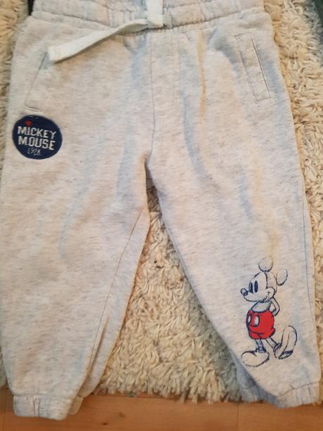 Zateplené tepláky, f&f,86