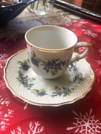 Šálka s podšalkou, 