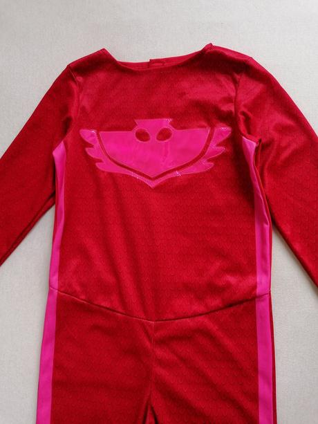Kostým pj masks owlette veľ. 104-116,