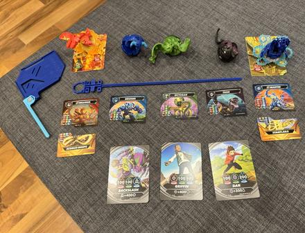 Bakugan battle pack, 
