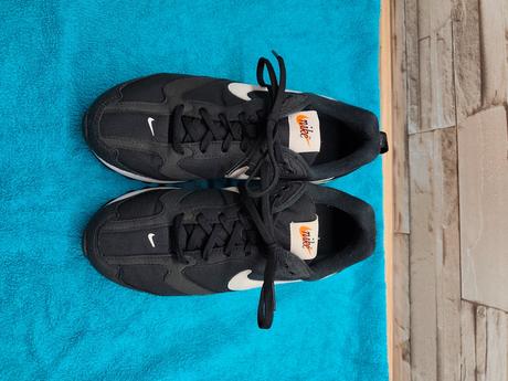 Nike air max 38,5 - dámske čierne tenisky, nike,38