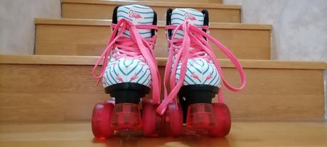 Dvojradové korčule značky rookie, 33