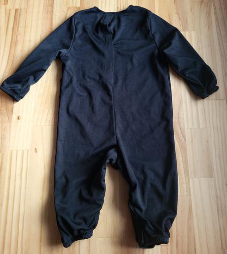 Halloween overal mini bones na 6-12 mesiacov, 