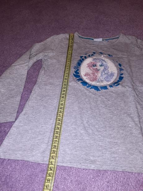 Tričko frozen 110/116, 116