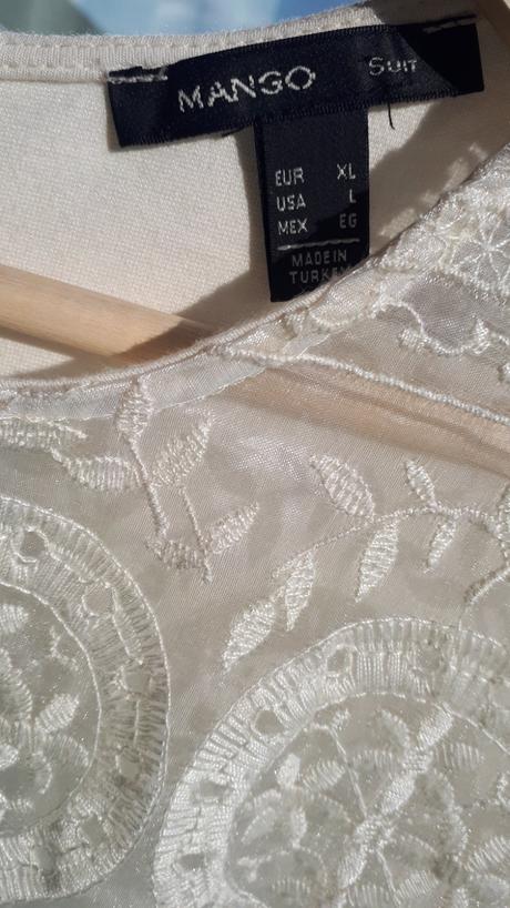 Šaty mango vel 40/42 xl, mango,xl