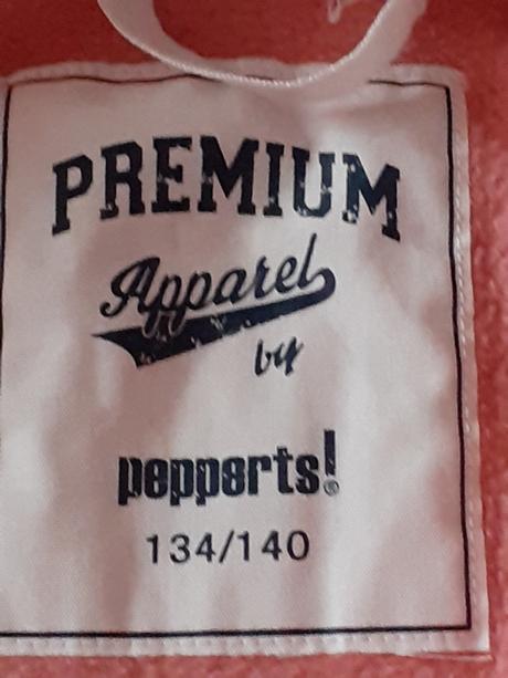 Hrubá mikina s kapucňou, pepperts,140