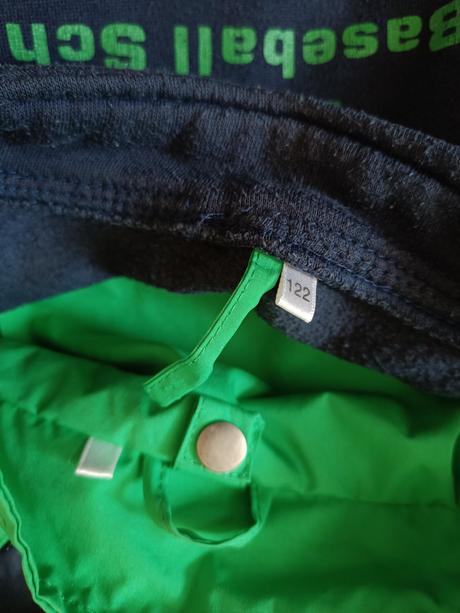 Bunda s mikinou, veľ. 122, c&a,122