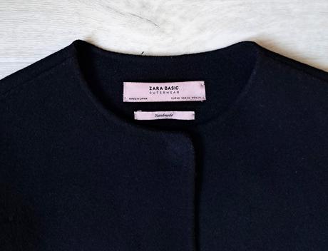 Dámsky kabát zn. zara, veľ. s/m, zara,s