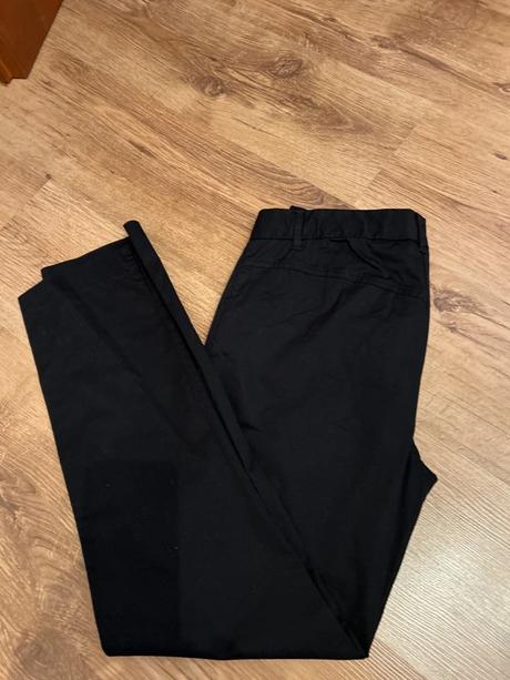 2x oblečené kvalitne nohavice paris mode  36, 36