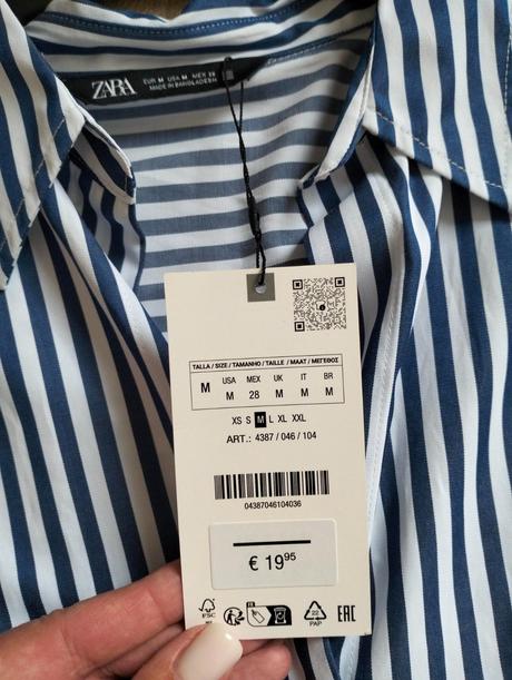 Dámska blúzka, zara,m