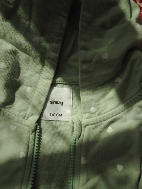 Detská mikina, sinsay,140