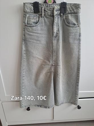 Rufĺová sukňa, zara,140