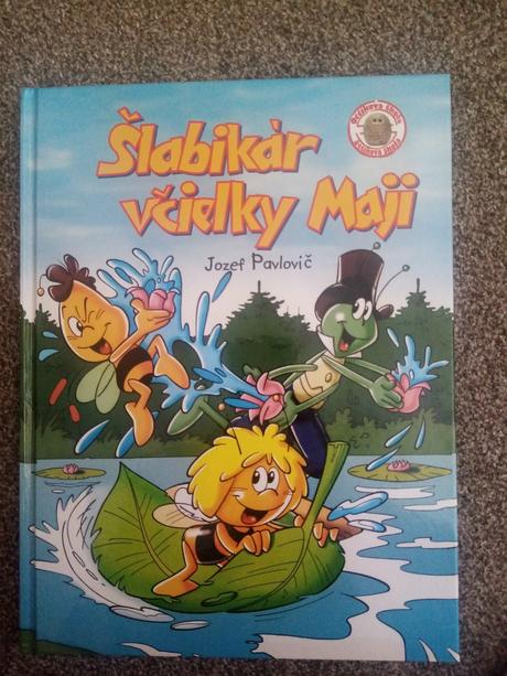 Šlabikár včielky maji, 