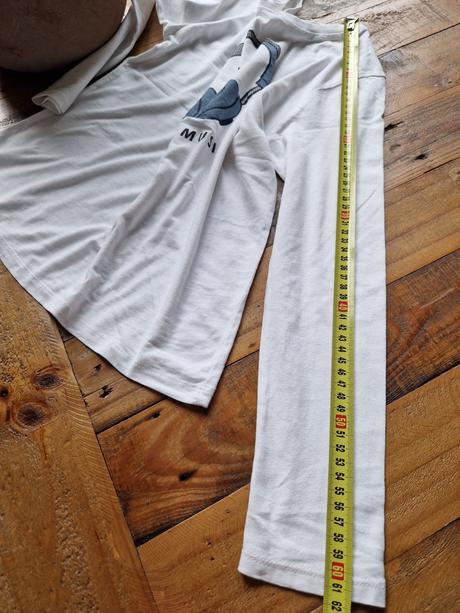 Mango tričko - dlhý rukáv, mango,140